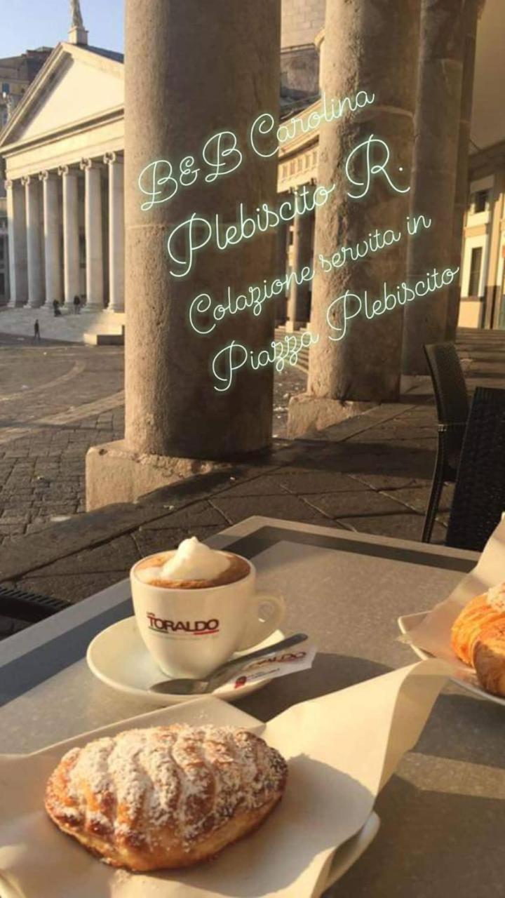 B&B Carolina Plebiscito R. Naples Exterior photo